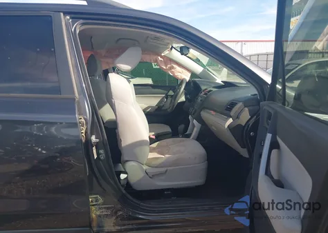 2015 Subaru Forester 2.5I z USA, uszkodzony, nr VIN JF2SJABC9FH504142